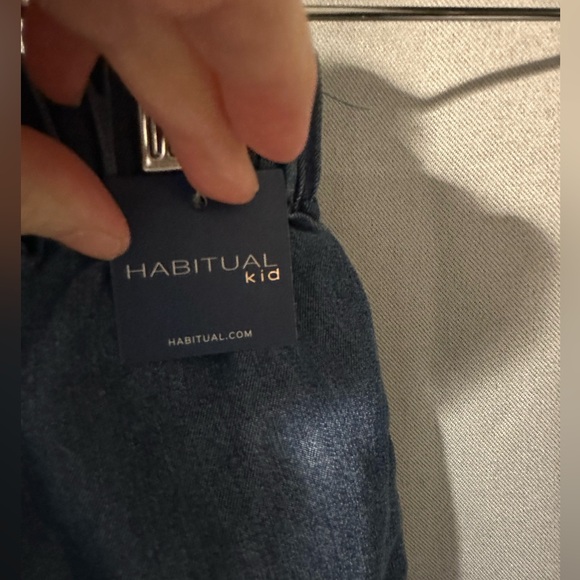 Habitual Kids Girls Denim Two Pc Set Size 3 NWT - Picture 5 of 9